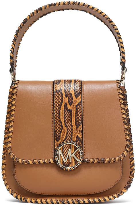 michael kors snake bag|More.